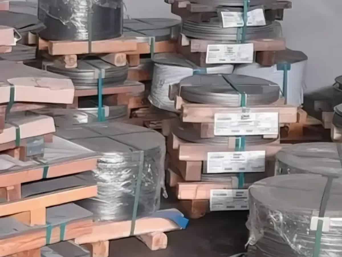 Stainless Steel Circles