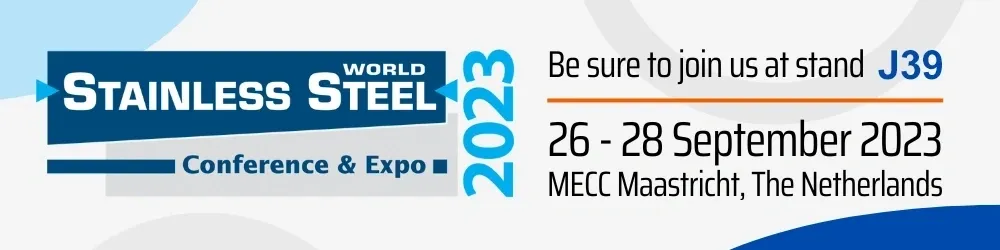 Stainless Steel World Maastricht trade show